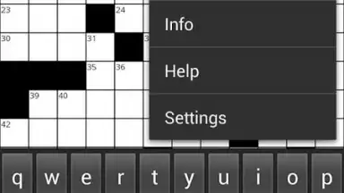 Crossword Puzzle скриншот 8