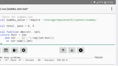 Exec Lua скриншот 1