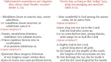 Catholic Calendar from Universalis скриншот 1