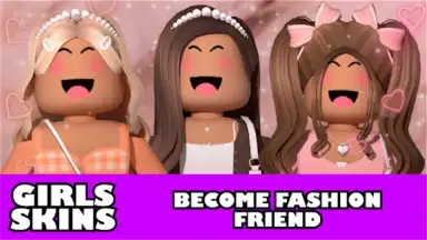 Girl skins for roblox скриншот 3