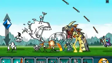 Cartoon Wars скриншот 3