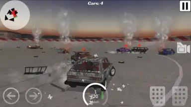 Demolition Derby 3 скриншот 3