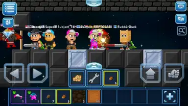 Pixel Worlds скриншот 5