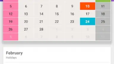 Ceylon Calendar 2015 скриншот 10