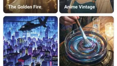 starryai скриншот 1