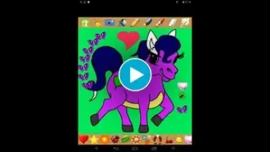 Зоопарк раскраски скриншот 1