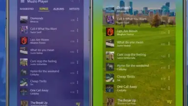 Muzio Music Player скриншот 2