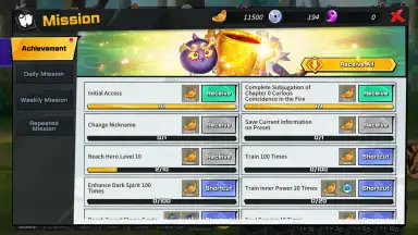 Legendary Master Idle скриншот 7