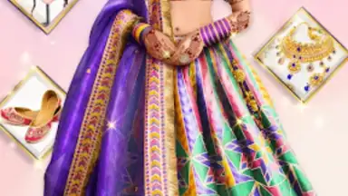 Fashion Dress Up Wedding Games скриншот 6