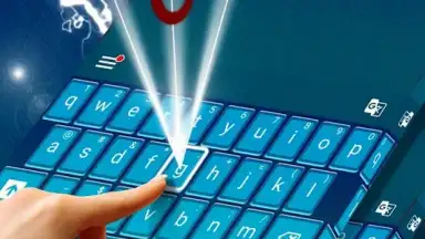 Qwerty Keyboard скриншот 3