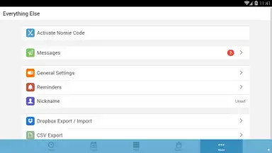 Nomie скриншот 11