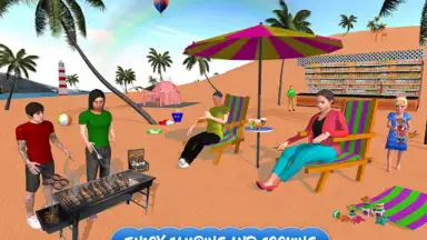 Virtual Family Summer Vacation скриншот 16