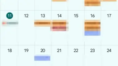 Google Calendar скриншот 3