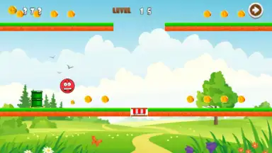 Red Ball 5 скриншот 8