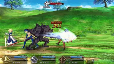 Fate/Grand Order (JP) скриншот 4