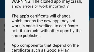 App Cloner скриншот 4