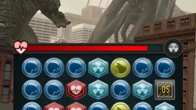 Godzilla - Smash3 скриншот 3