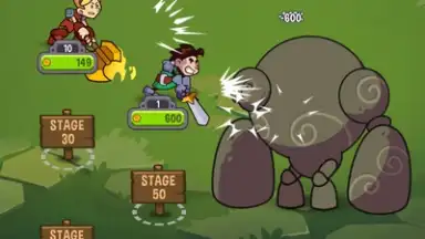 Idle Quest Heroes скриншот 8