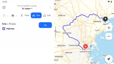 Yandex Maps скриншот 3
