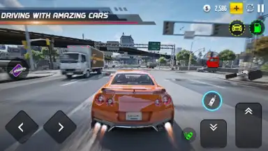 Car Driving Games Car Racing скриншот 2