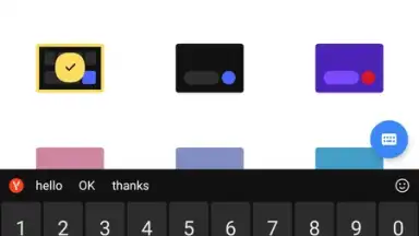 Yandex Keyboard скриншот 14