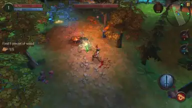 Arcane Quest Legends скриншот 4