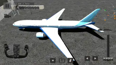 Flight Simulator скриншот 1