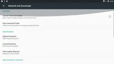 SkyTube скриншот 6