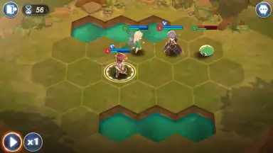 Kingdom of Hero: Tactics War скриншот 9