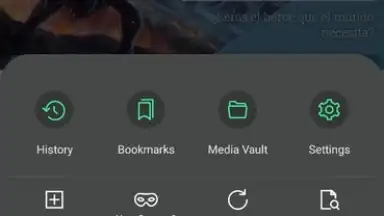AVG Browser скриншот 3