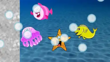 Fishes Puzzles for Toddlers ! скриншот 1