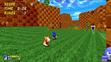 Sonic Robo Blast 2 скриншот 4
