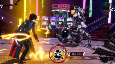 Persona 5: The Phantom X скриншот 12