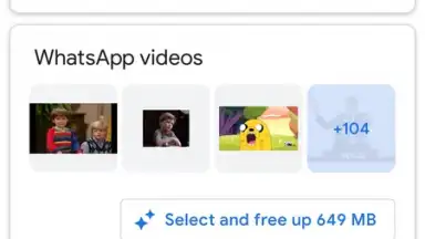 Files by Google скриншот 3