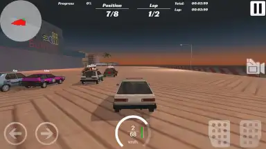 Demolition Derby 3 скриншот 6