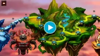 Epic Heroes War скриншот 1
