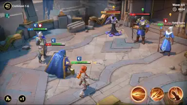 Infinite Magicraid скриншот 15