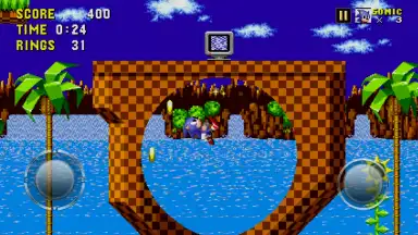 Sonic the Hedgehog Classic скриншот 6