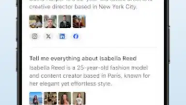 Deepsearch скриншот 1