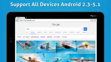 4G-браузер скриншот 2