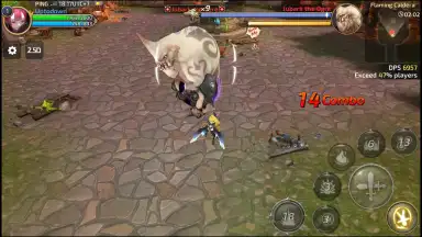 Dragon Nest M скриншот 4