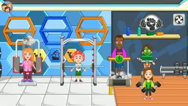 My Town : Beauty Spa Salon Free скриншот 3