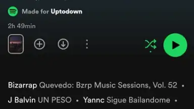 Spotify скриншот 31
