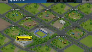 PES Club Manager скриншот 6