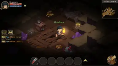 The Greedy Cave 2 скриншот 4