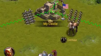 Clash of Queens скриншот 1