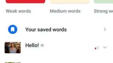 Busuu скриншот 11