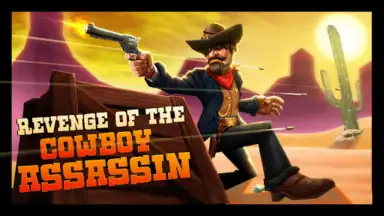 Western Fps Cowboy Sniper Town скриншот 1