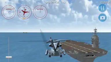 Helicopter Flight Simulator скриншот 5