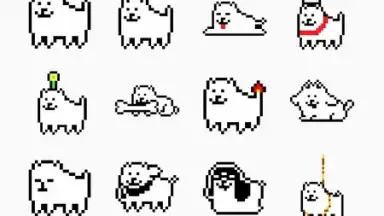 Undertale & Deltarune Stickers for WhatsApp скриншот 6